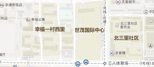 世茂工三地图